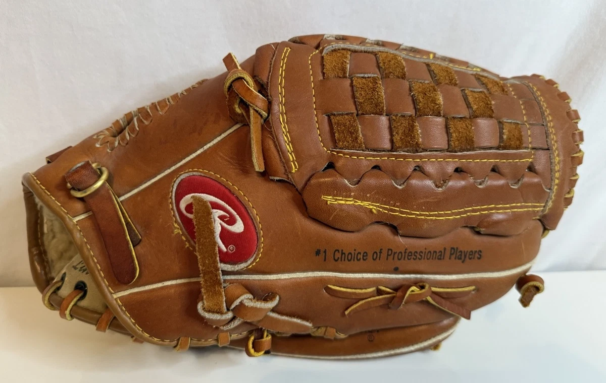 Vintage Rawlings Baseball In Baseball & Softball Gloves & Mitts