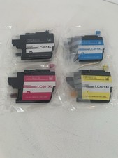 LC401XL Printer Ink fits for Brother MFC-J1010DW MFC-J1012DW MFC-J1170DW