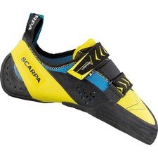 Scarpa - Vapor V ocean-yellow 42 Kletterschuhe