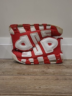 Nike X Supreme  Air More Uptempo Red Size 11 Trying To Sell ASAP Message Offers 