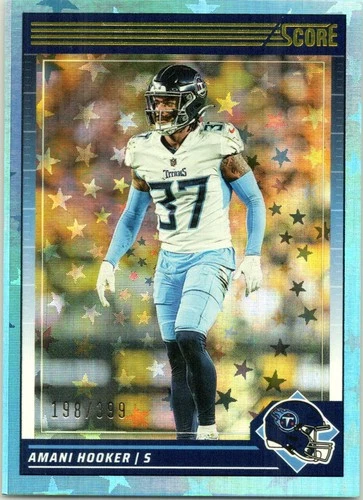 2024 Panini Score Football Stars Amani Hooker #274 SGC 9.5