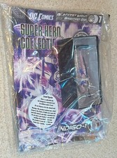 DC COMICS BLACKEST NIGHT Superhero Collection (Eaglemoss) -- Indigo
