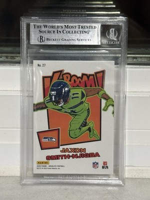 2025 Panini Absolute - Kaboom! Horizontal Jaxon Smith-Njigba #27