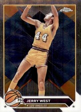2023-24 Topps Chrome - Jerry West #125