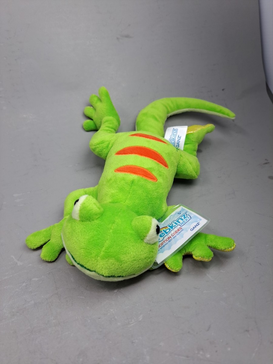 2025 Webkinz Gecko G3 Plush New Release Classic Next Sealed Codes