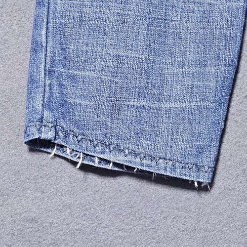 Jeans donna Levi's Classic 100% cotone vintage 2002 taglia 32 effetto invecchiato Y2K - Foto 11 di 18