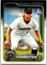 2024 Topps Pro Debut #PD-198 Garret Forrester
