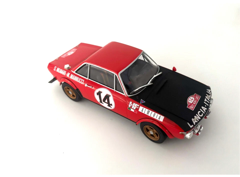 Italeri Lancia Fulvia HF Rally scala 1:24 3670 (kit di montaggio) - Immagine 2 di 4