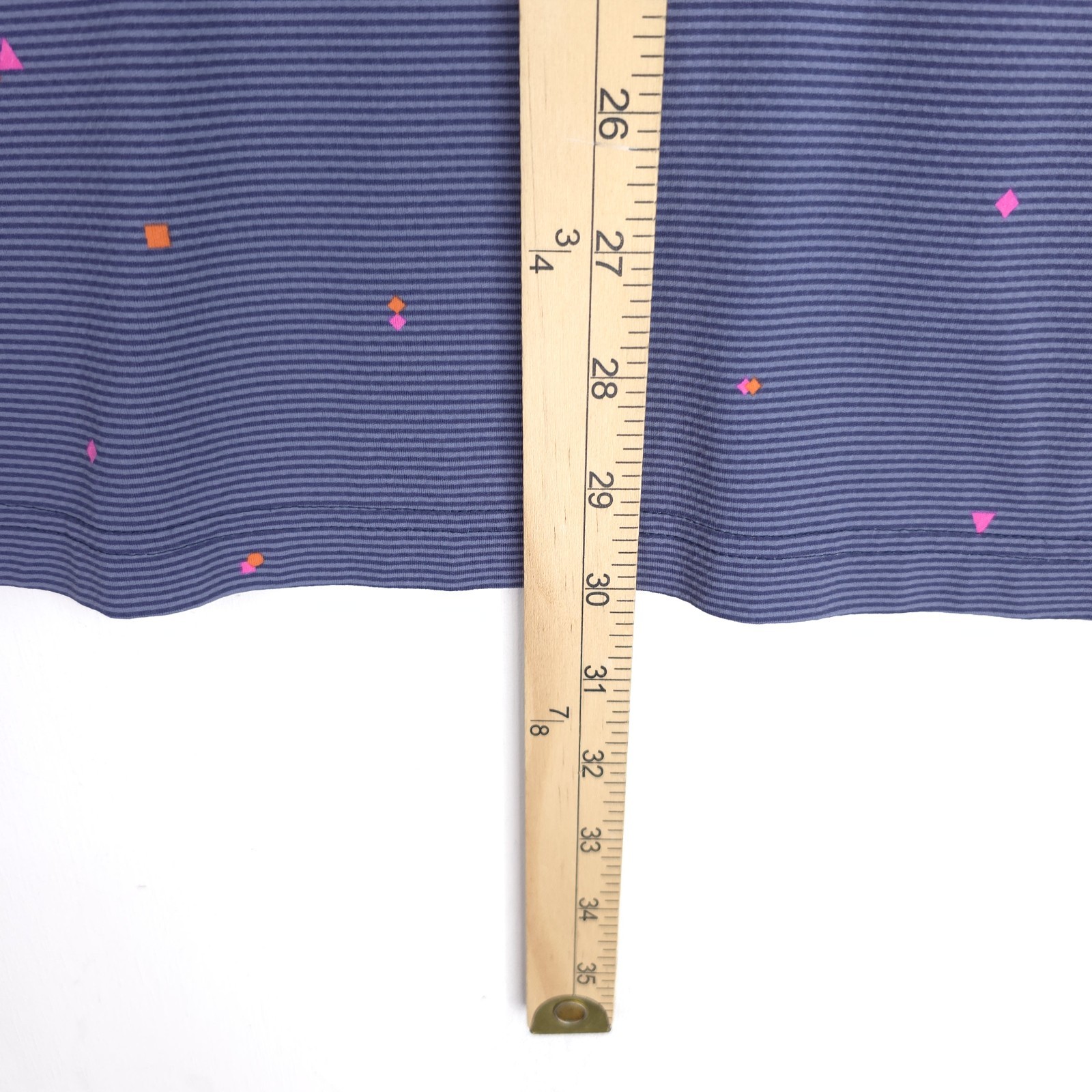 Under Armour The ISO Chill Polo Mens XL Blue AOP Stretch Nylon Golf Shirt Read thumbnail 9