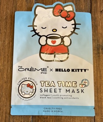 The Creme Shop Tea Time Sheet Mask