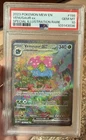 Pokémon Venusaur ex 198/165 Violet 151 Special Illustration Rare PSA 10