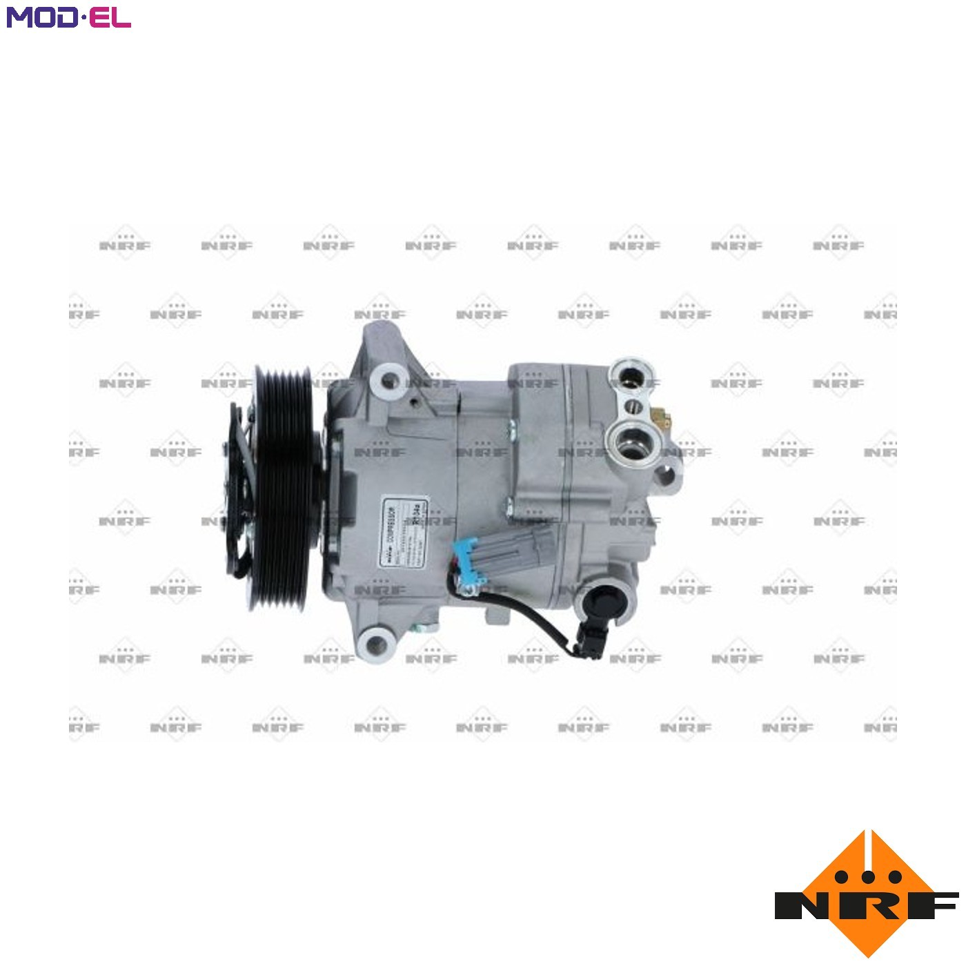 A/C Air Con Compressor Replacement Fits Vauxhall Insignia 2.0 Turbo NRF 32487 - Image 6