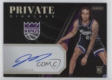 2024-25 Panini Prizm Deca Private Signings Devin Carter #PS-DEV 0c6