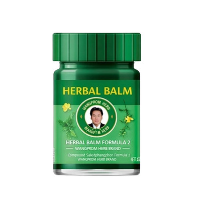Wang Prom Green Balm Cool 50g Thai Herbal Balm Thailand