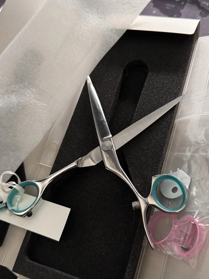 Joewell Liberty Flex LBF 60 6,0 Zoll Haarschneideschere - Bild 3 von 4