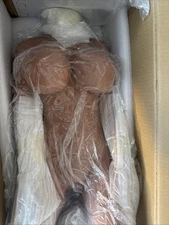 Petite Full Body w/ Head Sex Doll for Men w/Wig and Outfit