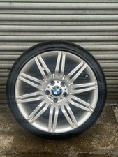 BMW Spider Style 172 Front Alloy Wheel 19 X 8.5 !UNCRACKED! E60 5 Series 8036948
