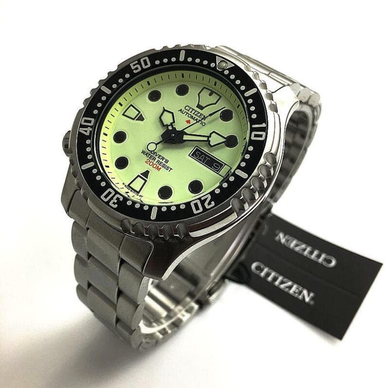 CITIZEN PROMASTER 自動巻きny0040 200m Citizen Promaster Automatic Divers NY0040 50W 200m Full Lume Dial