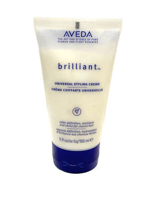 Aveda Brilliant Universal Styling Creme  5fl.oz. new Free shipping