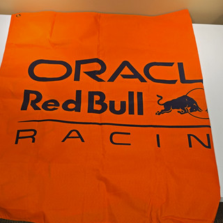 Red Bull Oracle Racing Flag Max Verstappen arancione Formula 1 arancione 36 x 56 MV1