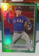 2022 Topps Series 1 1st Edition - Spencer Howard #162 Green /150