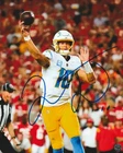 Justin Herbert Autographed Signed LA/Los Angeles Chargers 8x10Photo/COA/Hologram