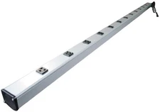 Legrand Wiremold UL2064BD 12-Outlet 15Amps 120V Power Strip - New Unused