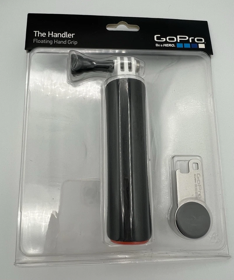 Go Pro 3 Way 2.0 Grip Tripod Extension + The Handler Floating Hand Grip New - Image 4 of 4
