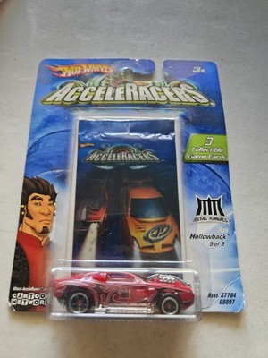 2005 Hot Wheels AcceleRacers Hollowback Metal Maniacs 5 of 9 Unopened
