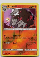 Excadrill Reverse Holo 119/236 Rare Unified Minds Pokemon NM/M