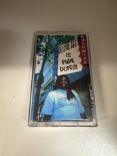 DJ EVIL DEE IS PURE DOPE NYC HIP HOP MIXTAPE BROOKLYN CASSETTE TAPE HIP HOP