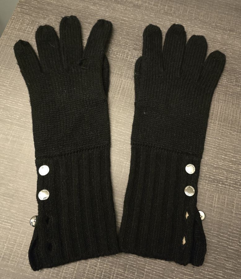 Michael Kors Women's Patchwork Cable Infinity Sca… - image 3