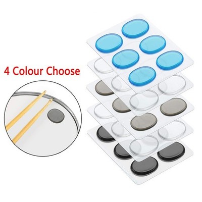 Oval Shape Silencer Tone Control F��r Drum Kit Am Besten Hei?er Verkauf