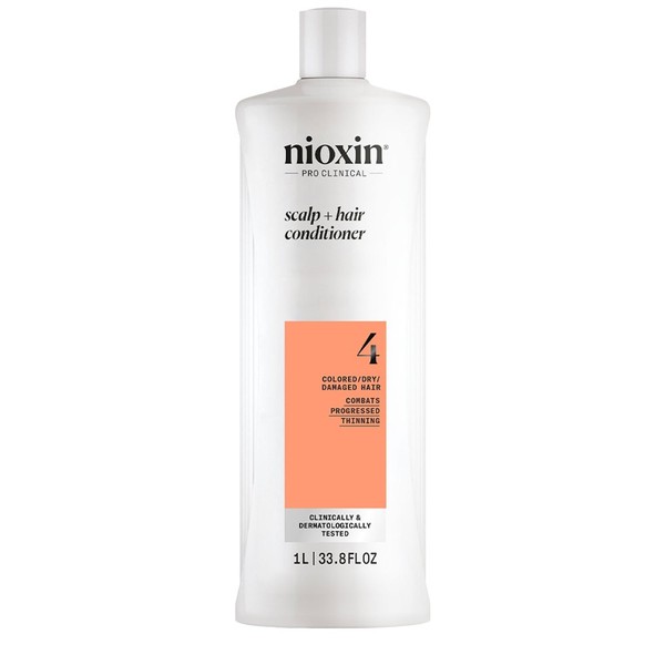 Nioxin Sistema 4 Scalp + Hair Conditioner 1000Ml-image