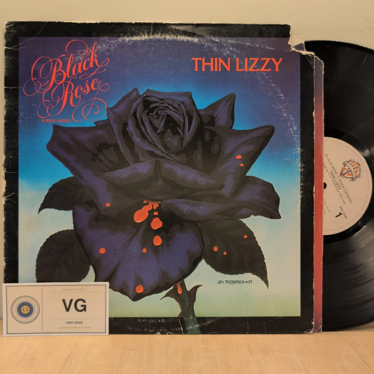 Thin Lizzy LP Vinyl Records for sale | eBay