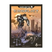 Megacon Boardgame MERCS - Conflict Box VG+/NM
