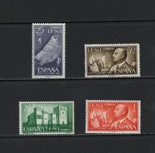 S7849   Ifni   1961   General Franco   4v.  MNH