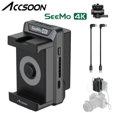 US Accsoon SeeMo 4K HDMI Video Transmitter Adapter for iPhone iPad IOS Recording