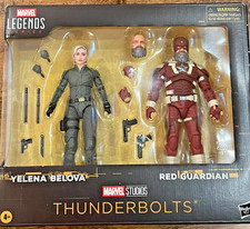 Marvel Legends Series Yelena Belova and Red Guardian 2-Pack Thunderbolts  NEW
