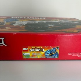 Lego Ninjago Turbo Shredder 2263 Brand New Sealed Set Jay Cole Pilot Season Toy