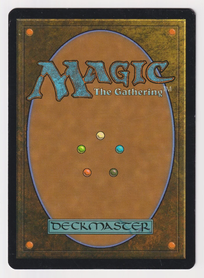 Gold Signed FOIL Dogged Hunter HP Odyssey Artist rk post 2001 MTG Magic Nomad! - Image 2 of 2