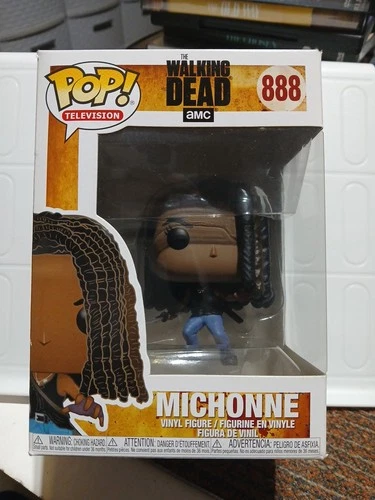 Funko Pop! Vinyl: The Walking Dead - Michonne #888
