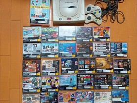 Sega Saturn Main Unit Shooting Game Set of 30