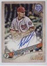 2018 Topps Gypsy Queen Auto Koda Glover #GQA-KG Auto 16hd
