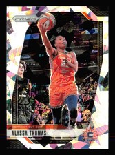 2025 Panini Prizm WNBA #44 Alyssa Thomas Ice Prizms Phoenix Mercury