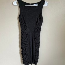 Calvin-klein Women's Grey and Black Going-out-dresses