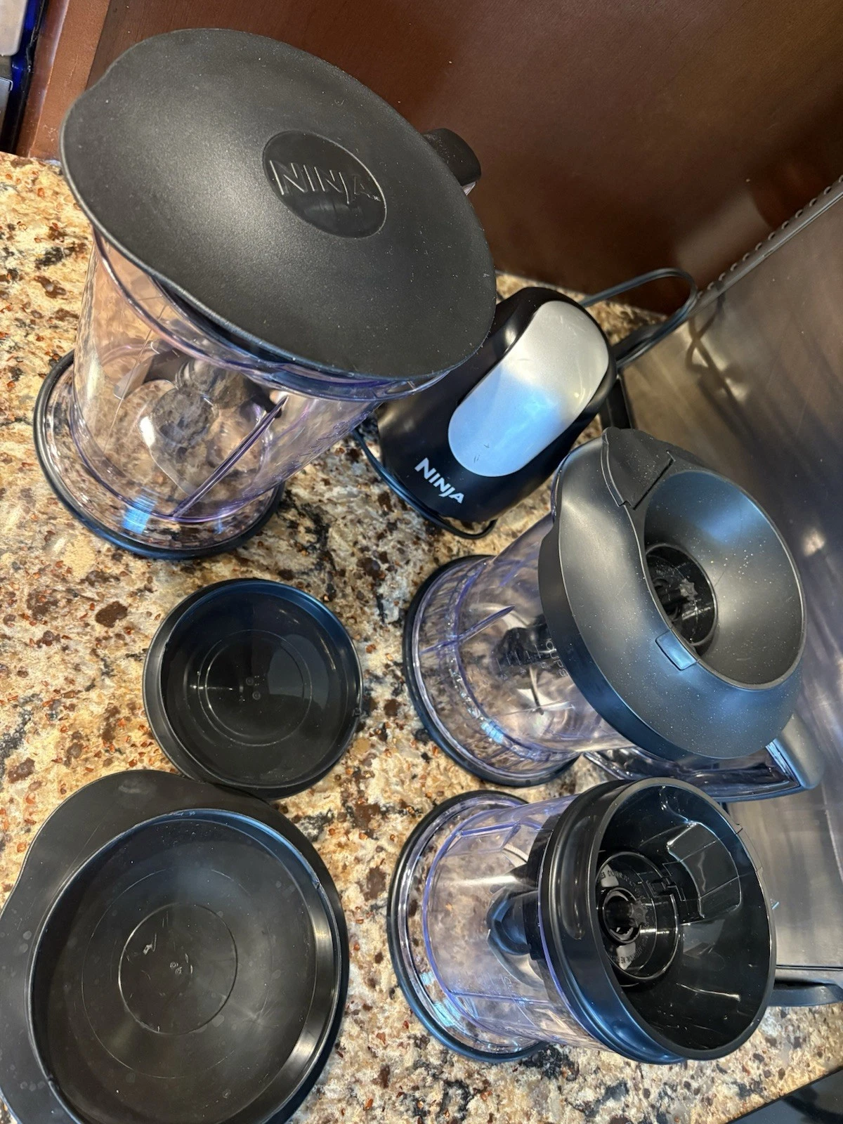 Ninja QB1004 Blender/Food Processor with 450-Watt Base
Opens in a new window or tab