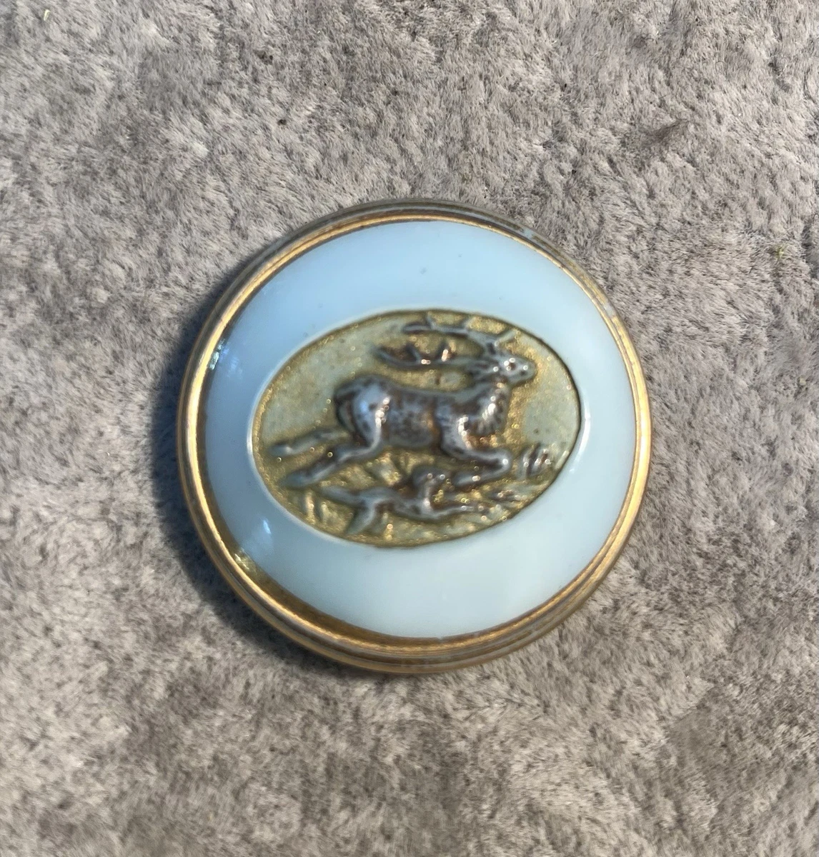 Blue Round Antique Sewing Buttons for sale | eBay