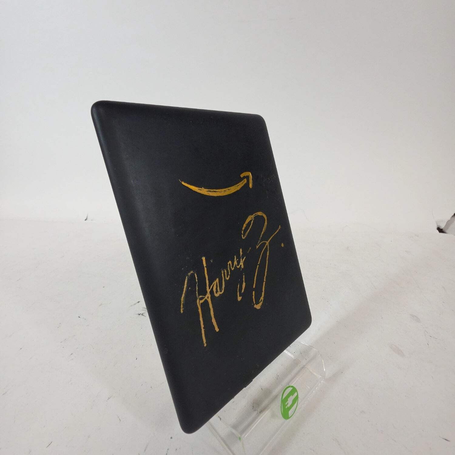 WiFi Only Amazon Kindle Paperwhite 11th Gen 16GB B09TMN58KL Writing on Back