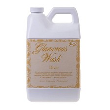 Tyler Glamorous Liquid Wash - Diva, 64 oz, Floral Scent, Luxurious Cleaner